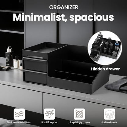 Cologne Organizer for Men,Cologne Stand,Bathroom Organizer,Mens Room Decor