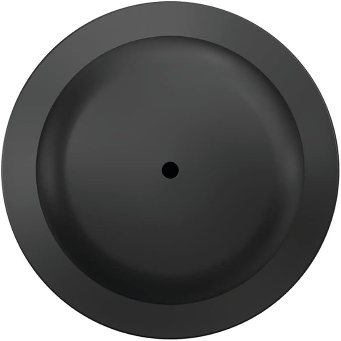 SCHLAGE F40 PLY 622 Plymouth Door Knob, Bed & Bath Privacy Lock, Matte Black (Pack of 4)