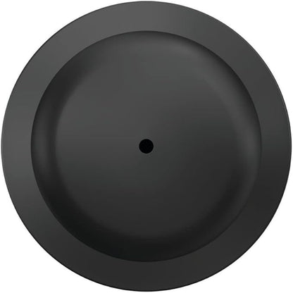 SCHLAGE F40 PLY 622 Plymouth Door Knob, Bed & Bath Privacy Lock, Matte Black (Pack of 4)