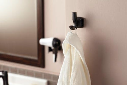 Moen YB5103CH Voss Double Robe Hook, Chrome (Pack of 2)