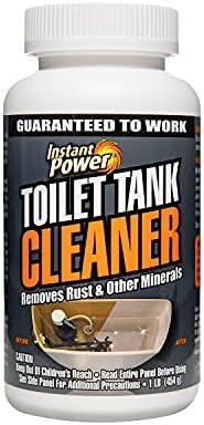 Instant Power Toilet Tank Cleaner & Hard Water Stain Remover, 1 lb