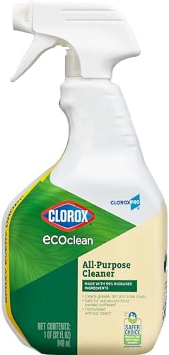 Clorox CloroxPro EcoClean All-Purpose Cleaner Spray Bottle, 32 Oz