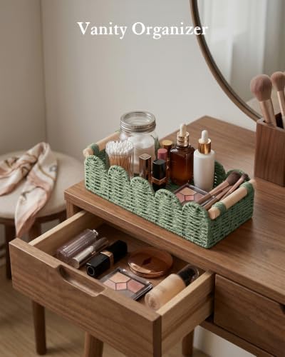 Toilet Paper Storage Basket for Toilet Tank, Bathroom Organizer