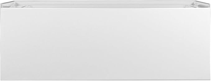 Aqua Eden VTAP603222R 60-Inch Acrylic 3-Wall Alcove Tub with Right Hand Drain Hole, White