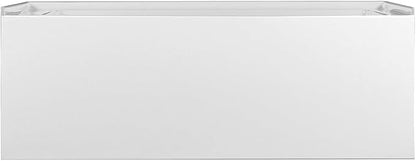 Aqua Eden VTAP603222R 60-Inch Acrylic 3-Wall Alcove Tub with Right Hand Drain Hole, White