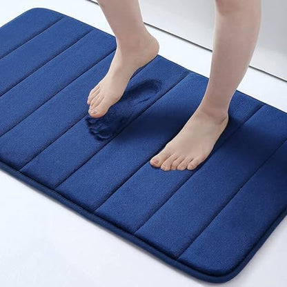 Buganda Memory Foam Bath Mat 34 x 20, Ultra Soft Absorbent Bathroom Rugs