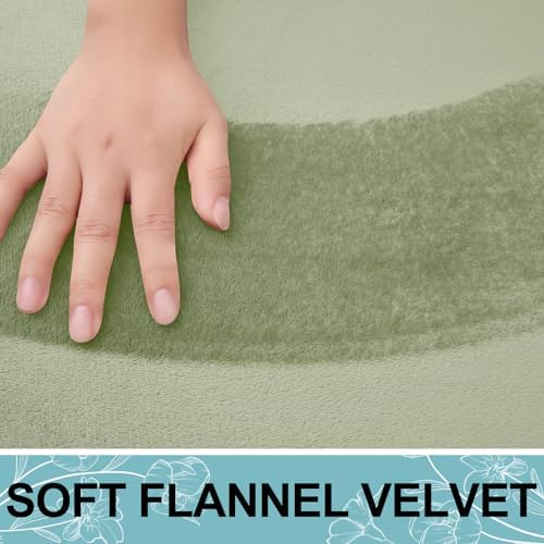Smiry Memory Foam Bath Mat 24x16, Extra Soft and Absorbent Bathroom Rugs