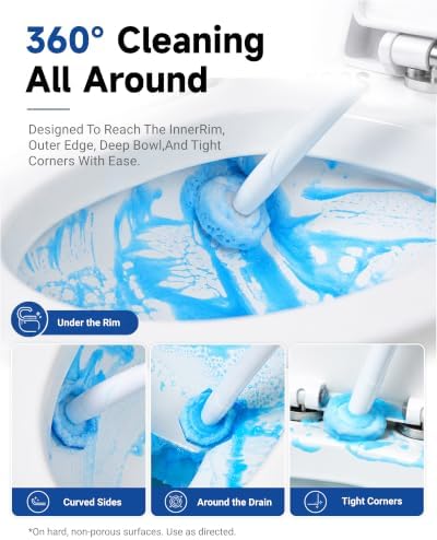 20 Count Toilet Wand Refills Compatible with Clorox Toilet Wand