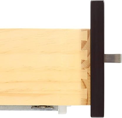 DKB Beckford 60" Espresso Double Bathroom Vanity with Sink, 1.5" Pure White Quartz Countertop, Center Rectangular Sinks, 4 Soft Closing Shaker Doors, 6 Dovetail Drawers