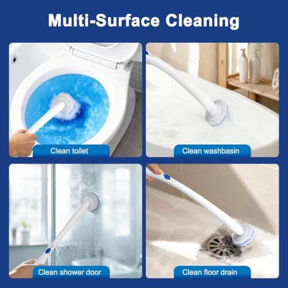 60pcs Toilet Cleaner Refill Pads for Clorox Wand