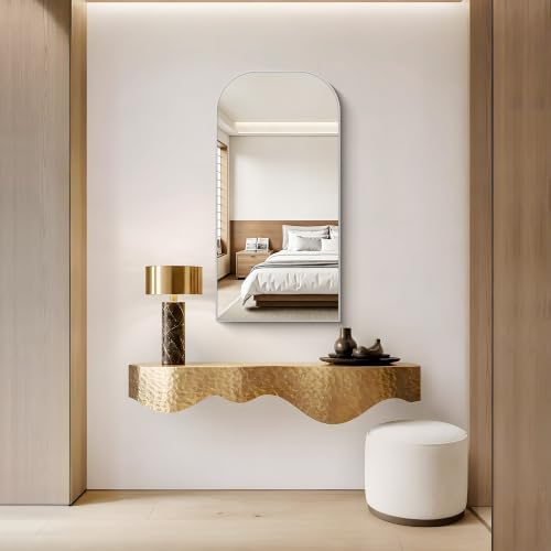 YIROMAN Bathroom Mirrors for Over Sink,24"x48" Silver Vanity Mirror
