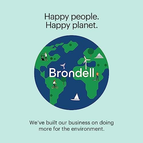 Brondell Fresh Spa Adjustable, Bidet Attachment FSA-25 for Toilet Seats with Adjustable Single Nozzle, Side Arm Control, Thin Profile, White (Dual Temperature)
