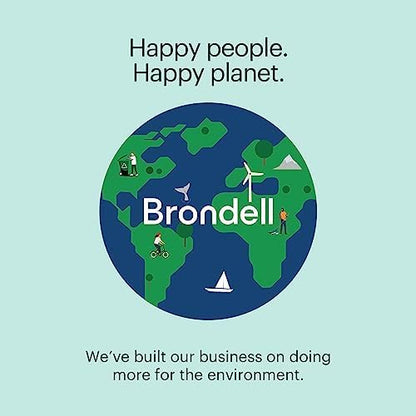 Brondell Fresh Spa Adjustable, Bidet Attachment FSA-25 for Toilet Seats with Adjustable Single Nozzle, Side Arm Control, Thin Profile, White (Dual Temperature)