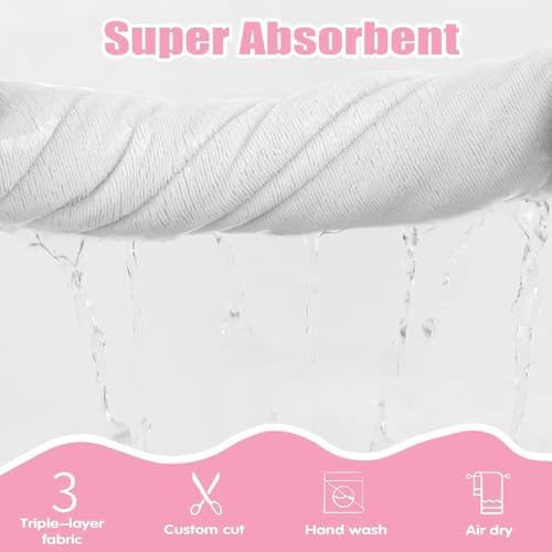 2-Pack Microfiber Bath Towels (27x54 Inches) - Ultra Soft & Quick Dry, 3X Absorbency, Lightweight for Gym, Yoga, Travel & Spa - Perfect for Home, Fitness & Post-Workout