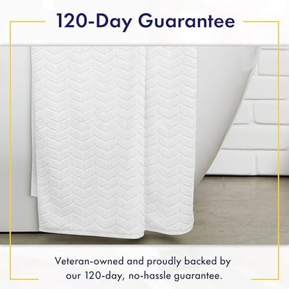Alusa Home Ultra Soft & Stylish 700 GSM Luxury Bath Sheets | Pack of 2 | Extra Large 35x70 Inches | 100% Zero-Twist, Long-Staple Cotton | Remarkably Absorbent (White)