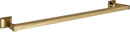 Design House 533273 Millbridge Classic 24-inch Towel Bar for Bathroom Bedroom Closet or Kitchen Polished Brass