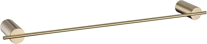 RANDOM Brushed Gold Towel Bar Rack Holder 24 inch Hand Towel Holder for Bathroom Kitchen Hardware Accessories Wall Mount 96068-2-24BG