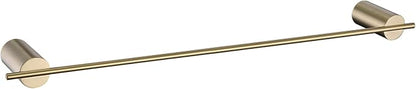 RANDOM Brushed Gold Towel Bar Rack Holder 24 inch Hand Towel Holder for Bathroom Kitchen Hardware Accessories Wall Mount 96068-2-24BG