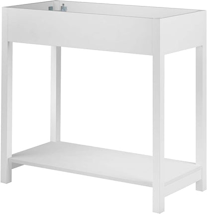 Modway Altura Modern 36" Bathroom Vanity Cabinet in White - Sink Basin Not Included