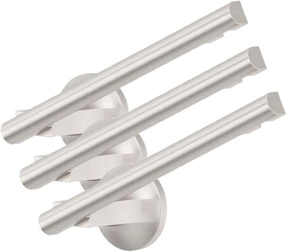 Pfister BPHPFM0GS Pfirst Modern Toilet Paper Holder, Spot Defense Brushed Nickel (Pack of 3)