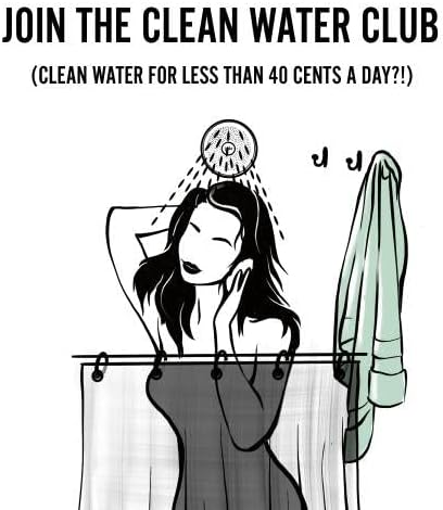 Jolie Replacement Shower Filter for Filtered Showerhead, Hair & Skin | Clinically Tested to Reduce Hair Shedding, Protect Colored Hair, Soothe Dry Skin and Dandruff; Skincare Accessory