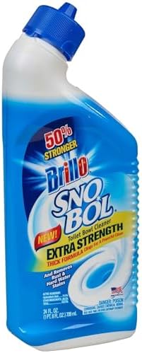 Brillo SnoBol Extra Strength Toilet Bowl Cleaner 24 Fl Oz (Pack of 1)