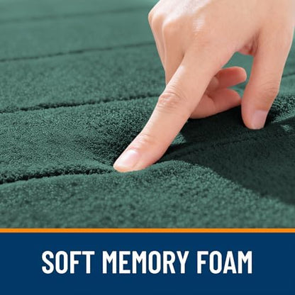 OLANLY Memory Foam Bath Mat 35x24, Super Soft and Absorbent Bathroom Rugs
