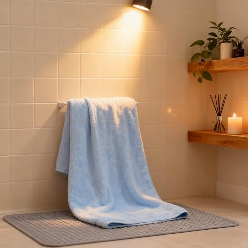 Microfiber Bath Towel 35x70in - Ultra Soft Quick Dry, Lightweight for Gym, Spa, Travel | Hotel Grade & Multi-Use| Single Pack