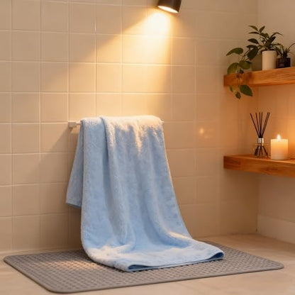 Microfiber Bath Towel 35x70in - Ultra Soft Quick Dry, Lightweight for Gym, Spa, Travel | Hotel Grade & Multi-Use| Single Pack