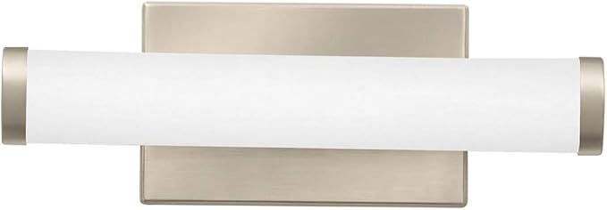 Lithonia Lighting FMVCCLS 12IN MVOLT 30K35K40K 90CRI BN M6 Vanity Fixture, 12-Inch, Brushed Nickel