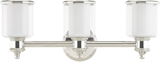 Livex Lighting 3 Lt Polished Brass Bath Vanity 40213-02