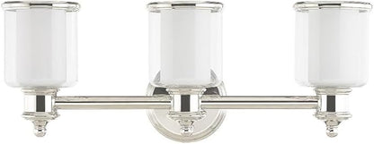 Livex Lighting 3 Lt Polished Brass Bath Vanity 40213-02