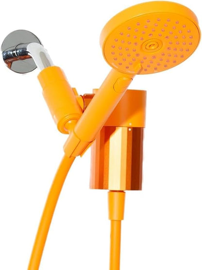 sproos! - Handheld Showerhead, High Performance Filtration, Vitamin C | Healthier Hair and Skin - DIY Installation - Renter Friendly - 3 Spray Functions - 70 Inch Hose - High Pressure Performance