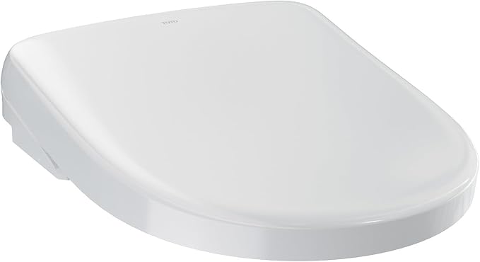 TOTO® S7 WASHLET® Electronic Bidet Toilet Seat with EWATER+® Bowl and Wand Cleaning and Classic Lid, Round, Cotton White - SW4725#01