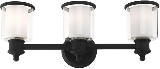 Livex Lighting 3 Lt Polished Brass Bath Vanity 40213-02