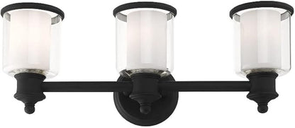 Livex Lighting 3 Lt Polished Brass Bath Vanity 40213-02