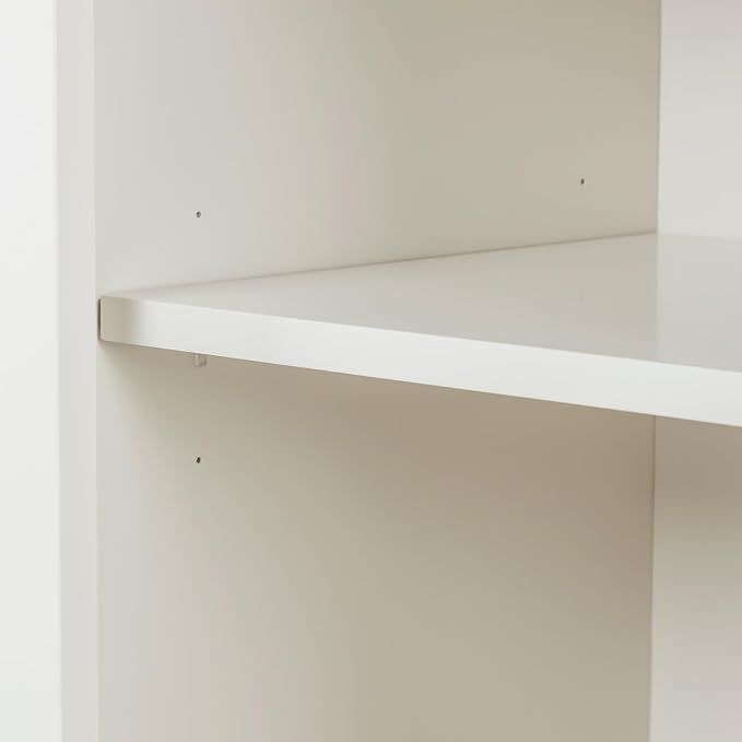 ARIEL Milan Bathroom Storage Cabinet 65”H x 20”W x 16”D Warm White