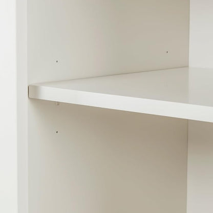 ARIEL Milan Bathroom Storage Cabinet 65”H x 20”W x 16”D Warm White