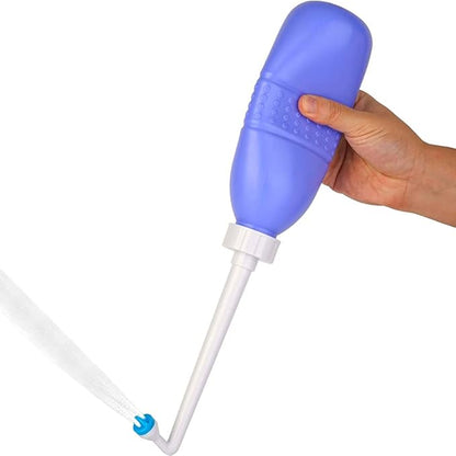 Portable Bidet Bottle for Travel Personal Hygiene Care Manual Bidet (16in)