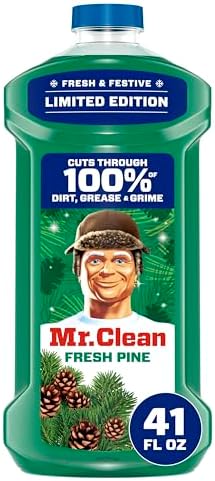 Mr. Clean All Purpose Cleaner, Cleaning Liquid, Fresh Pine, 41oz