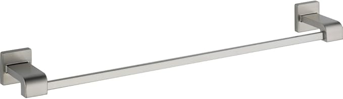 Delta 77524-SS Ara 24-in Wall Mount Towel Bar Bath Hardware Accessory in Stainless Steel