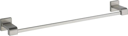 Delta 77524-SS Ara 24-in Wall Mount Towel Bar Bath Hardware Accessory in Stainless Steel
