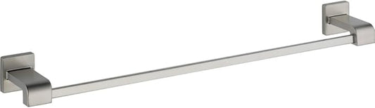 Delta 77524-SS Ara 24-in Wall Mount Towel Bar Bath Hardware Accessory in Stainless Steel