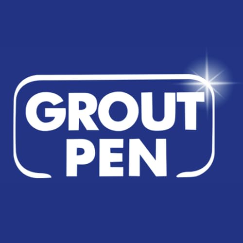 Grout Pen Grout Paint for Tile, Floor & Shower - White - 125ml (4.2oz) | Waterproof Paint Grout Refresh Restorer for Kitchen & Bathroom Tiles - Can Size for Larger Projects