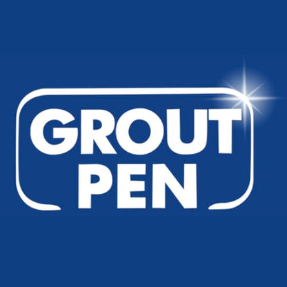 Grout Pen Grout Paint for Tile, Floor & Shower - White - 125ml (4.2oz) | Waterproof Paint Grout Refresh Restorer for Kitchen & Bathroom Tiles - Can Size for Larger Projects