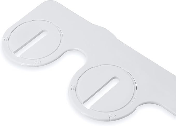 Bidet Attachment for Toilet, Self Cleaning Bidet Attachment with Adjustable Cold Water Pressure, Front and Rear Wash for Women and Men, Premium Bathroom Accessory by anees