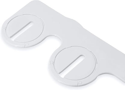 Bidet Attachment for Toilet, Self Cleaning Bidet Attachment with Adjustable Cold Water Pressure, Front and Rear Wash for Women and Men, Premium Bathroom Accessory by anees