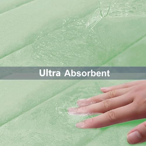 Buganda Memory Foam Bath Mat 31.5 x 20, Ultra Soft Absorbent Bathroom Rugs