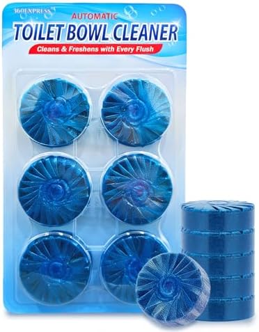 Automatic Toilet Bowl Cleaner Tablets
