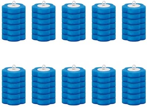 60-Pack Disposable Toilet Brush Refill Pads, Disposable Toilet Bowl Wand Refills, Toilet Cleaning Refills, Toilet Scrubber Refills, Brush Head Replacement for Toilet, Urinal, Bathtub & Wash Basin